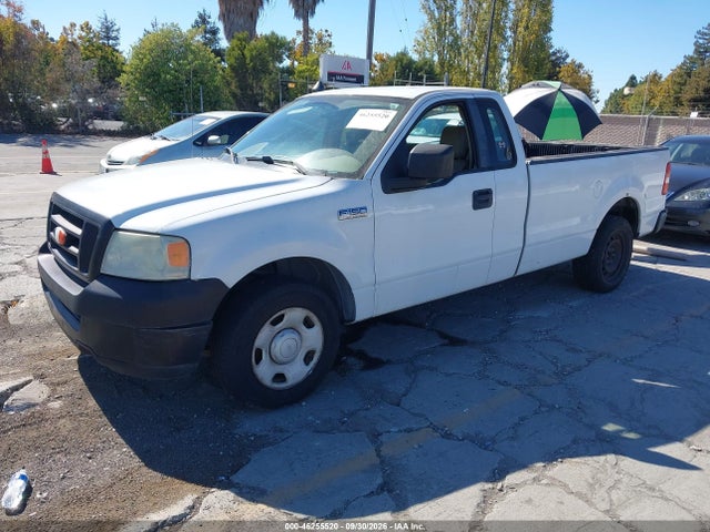Продажа на аукционе авто 2007 Ford F-150 Stx/xl/xlt, vin: 1FTRF12257NA86624, номер лота: 46255520