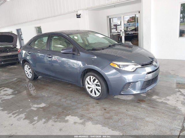 Aukcja sprzedaży 2015 Toyota Corolla Le, vin: 2T1BURHE8FC413283, numer aukcji: 46255522