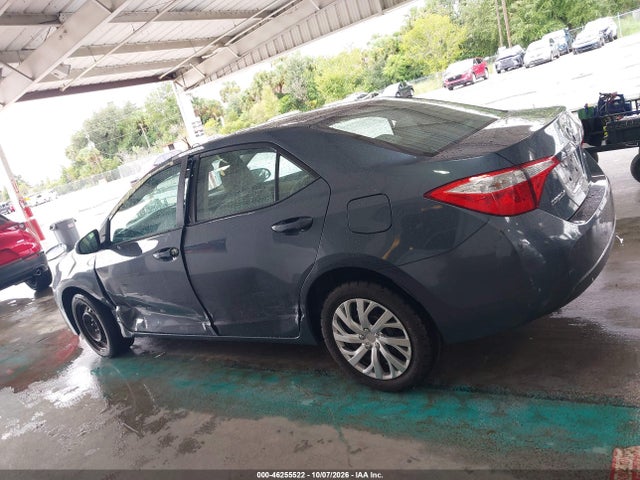 Продажа на аукционе авто 2015 Toyota Corolla Le, vin: 2T1BURHE8FC413283, номер лота: 46255522