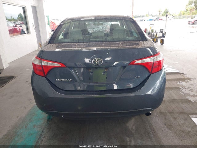 Продажа на аукционе авто 2015 Toyota Corolla Le, vin: 2T1BURHE8FC413283, номер лота: 46255522