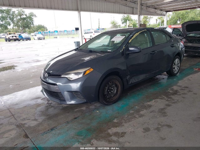 Продажа на аукционе авто 2015 Toyota Corolla Le, vin: 2T1BURHE8FC413283, номер лота: 46255522