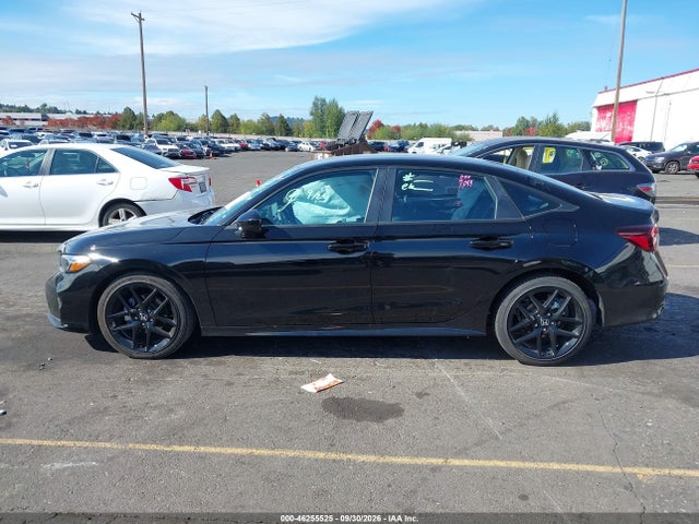 Aukcja sprzedaży 2026 Honda Civic Sport, vin: 2HGFE2F58TH594283, numer aukcji: 46255525