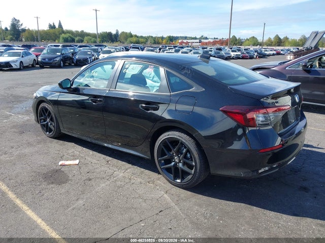Aukcja sprzedaży 2026 Honda Civic Sport, vin: 2HGFE2F58TH594283, numer aukcji: 46255525