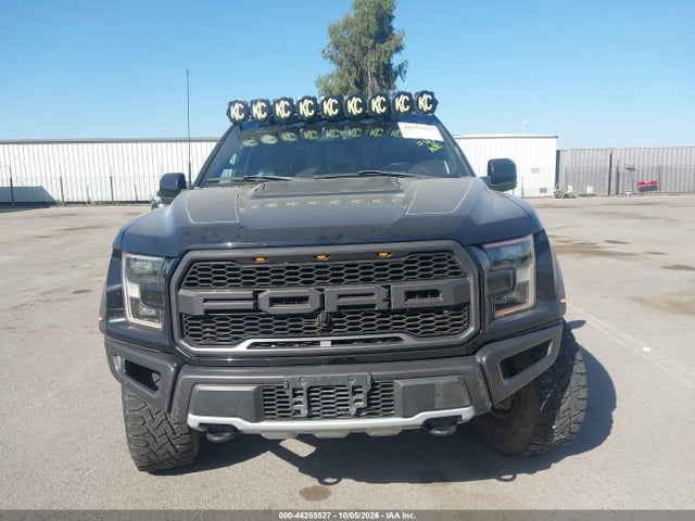 2019 Ford F-150 Raptor მანქანა იყიდება აუქციონზე, vin: 1FTFW1RG3KFC83623, აუქციონის ნომერი: 46255527