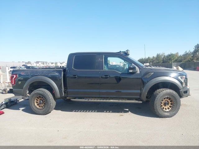 2019 Ford F-150 Raptor მანქანა იყიდება აუქციონზე, vin: 1FTFW1RG3KFC83623, აუქციონის ნომერი: 46255527