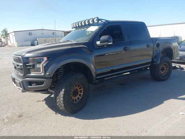 2019 Ford F-150 Raptor მანქანა იყიდება აუქციონზე, vin: 1FTFW1RG3KFC83623, აუქციონის ნომერი: 46255527