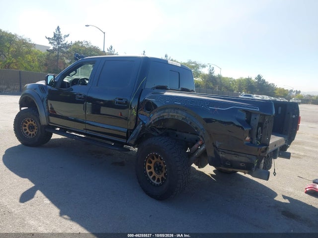 2019 Ford F-150 Raptor მანქანა იყიდება აუქციონზე, vin: 1FTFW1RG3KFC83623, აუქციონის ნომერი: 46255527