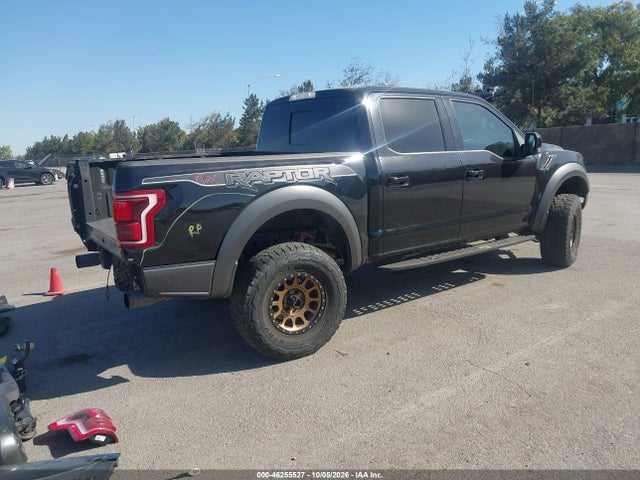 2019 Ford F-150 Raptor მანქანა იყიდება აუქციონზე, vin: 1FTFW1RG3KFC83623, აუქციონის ნომერი: 46255527