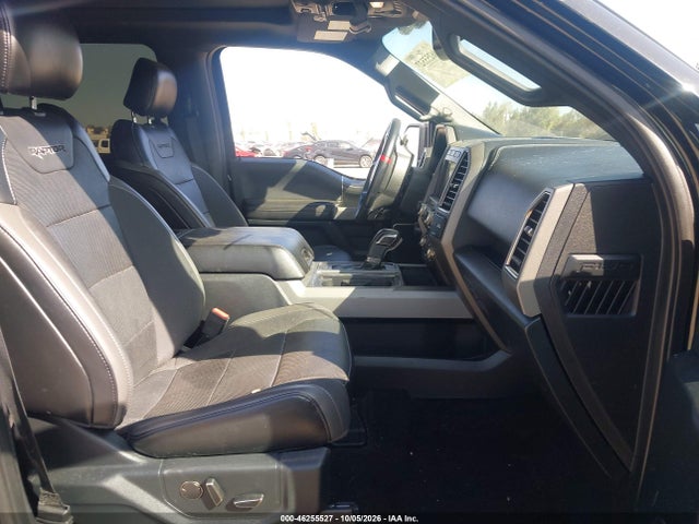2019 Ford F-150 Raptor მანქანა იყიდება აუქციონზე, vin: 1FTFW1RG3KFC83623, აუქციონის ნომერი: 46255527