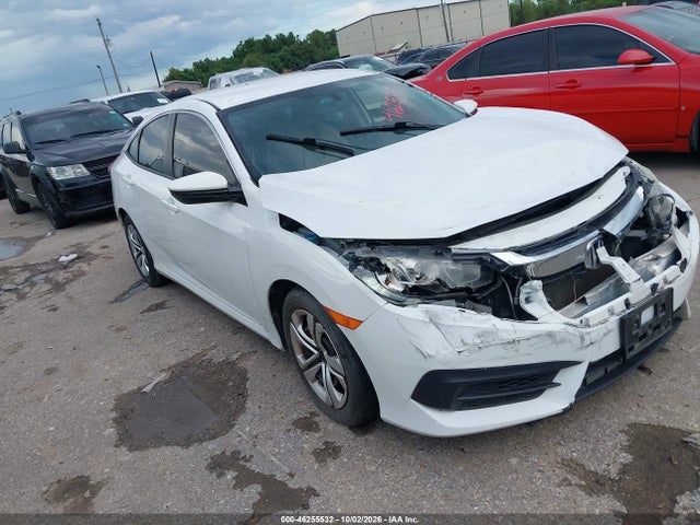 Aukcja sprzedaży 2018 Honda Civic Lx, vin: 2HGFC2F58JH582203, numer aukcji: 46255532
