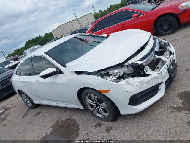 Aukcja sprzedaży 2018 Honda Civic Lx, vin: 2HGFC2F58JH582203, numer aukcji: 46255532