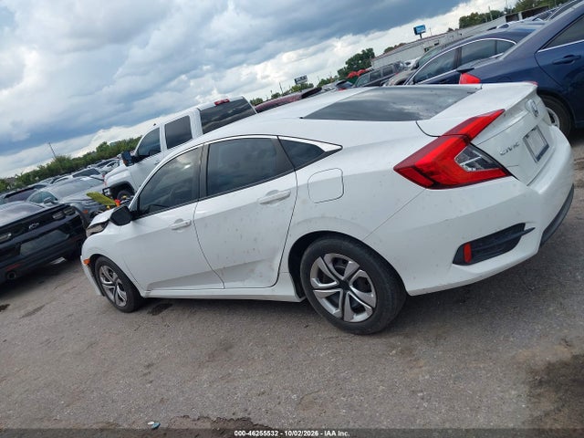 Aukcja sprzedaży 2018 Honda Civic Lx, vin: 2HGFC2F58JH582203, numer aukcji: 46255532