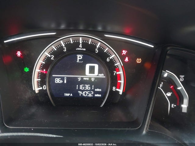Aukcja sprzedaży 2018 Honda Civic Lx, vin: 2HGFC2F58JH582203, numer aukcji: 46255532
