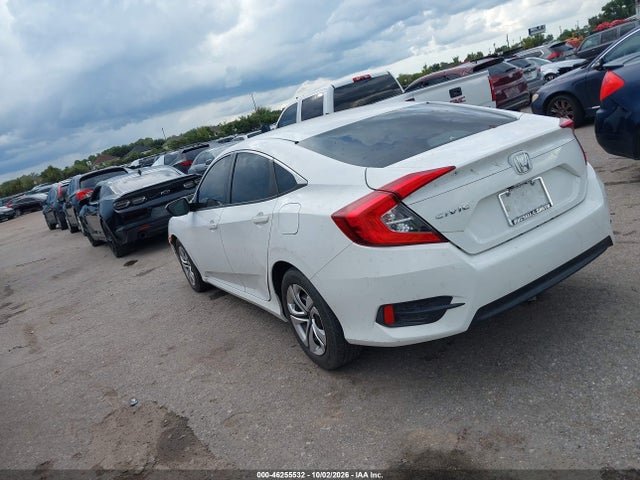Aukcja sprzedaży 2018 Honda Civic Lx, vin: 2HGFC2F58JH582203, numer aukcji: 46255532