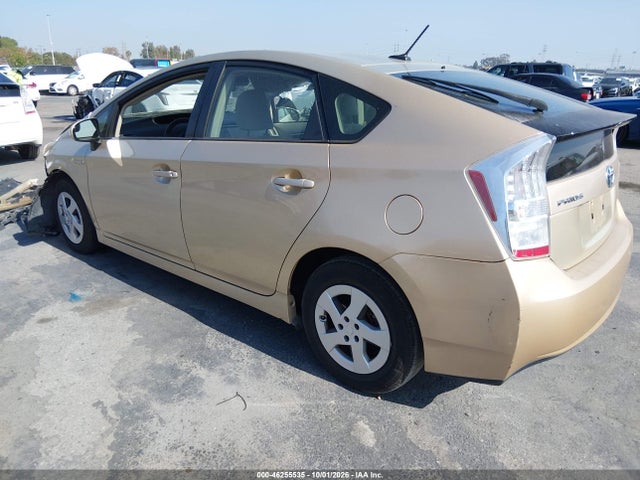 Aukcja sprzedaży 2011 Toyota Prius Three, vin: JTDKN3DU7B1419033, numer aukcji: 46255535