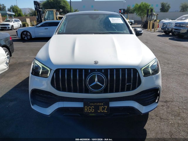 Aukcja sprzedaży 2022 Mercedes-benz Amg Gle 53 Coupe 4matic, vin: 4JGFD6BB9NA814466, numer aukcji: 46255536