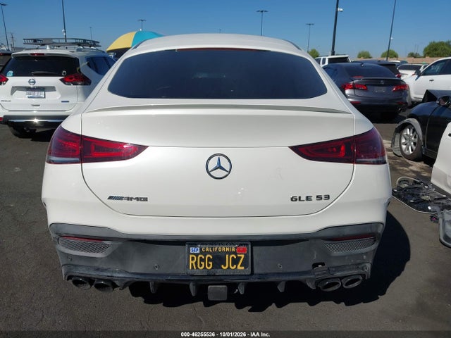 Aukcja sprzedaży 2022 Mercedes-benz Amg Gle 53 Coupe 4matic, vin: 4JGFD6BB9NA814466, numer aukcji: 46255536