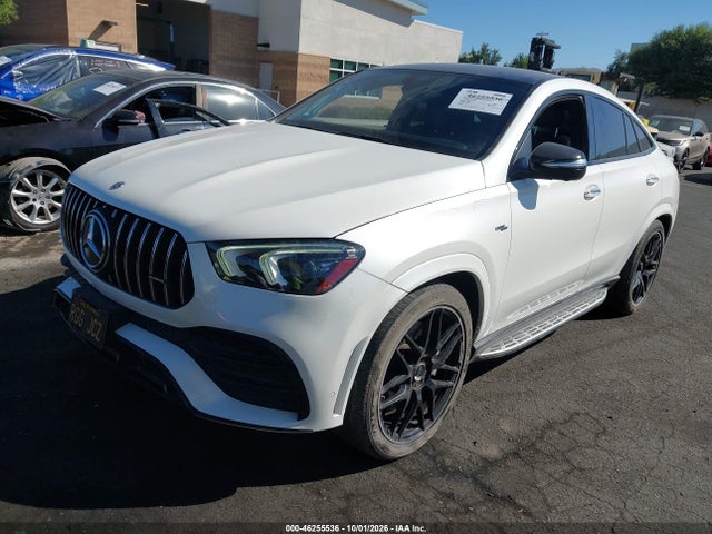 Aukcja sprzedaży 2022 Mercedes-benz Amg Gle 53 Coupe 4matic, vin: 4JGFD6BB9NA814466, numer aukcji: 46255536