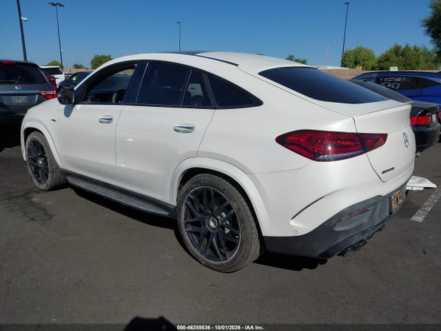 Aukcja sprzedaży 2022 Mercedes-benz Amg Gle 53 Coupe 4matic, vin: 4JGFD6BB9NA814466, numer aukcji: 46255536