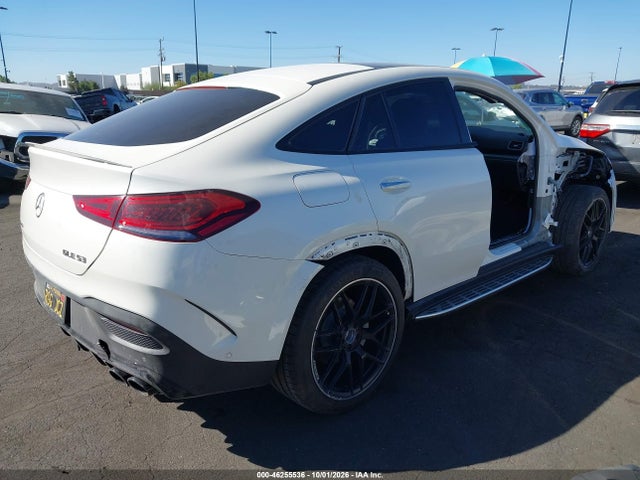 Aukcja sprzedaży 2022 Mercedes-benz Amg Gle 53 Coupe 4matic, vin: 4JGFD6BB9NA814466, numer aukcji: 46255536
