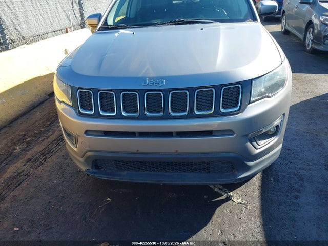 Auction sale of the 2017 Jeep New Compass Latitude 4x4, vin: 3C4NJDBB2HT607301, lot number: 46255538