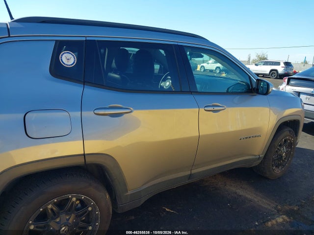 Auction sale of the 2017 Jeep New Compass Latitude 4x4, vin: 3C4NJDBB2HT607301, lot number: 46255538