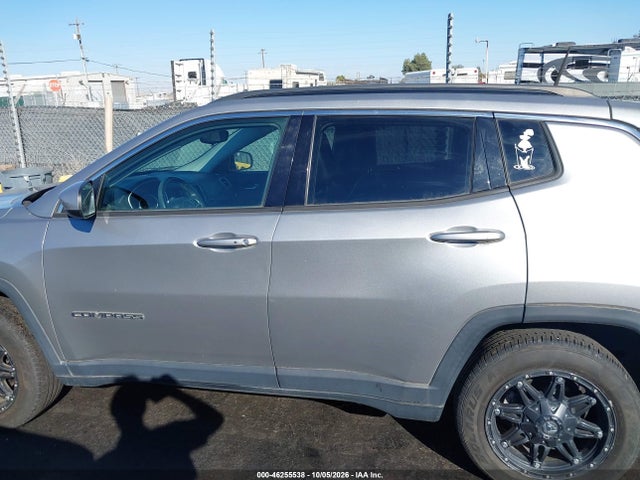 Auction sale of the 2017 Jeep New Compass Latitude 4x4, vin: 3C4NJDBB2HT607301, lot number: 46255538