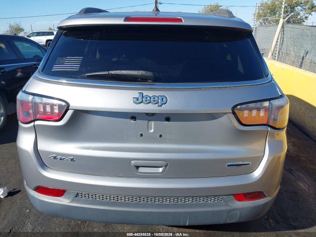 Auction sale of the 2017 Jeep New Compass Latitude 4x4, vin: 3C4NJDBB2HT607301, lot number: 46255538