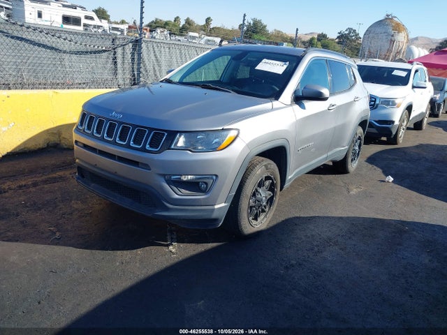 Auction sale of the 2017 Jeep New Compass Latitude 4x4, vin: 3C4NJDBB2HT607301, lot number: 46255538