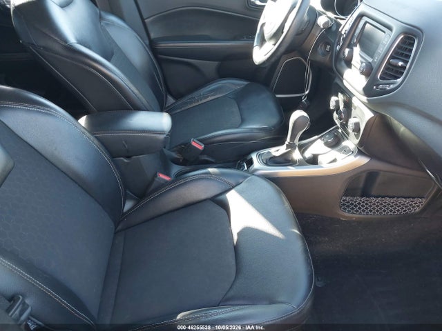 Auction sale of the 2017 Jeep New Compass Latitude 4x4, vin: 3C4NJDBB2HT607301, lot number: 46255538