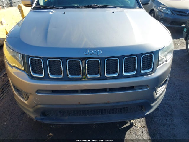 Auction sale of the 2017 Jeep New Compass Latitude 4x4, vin: 3C4NJDBB2HT607301, lot number: 46255538