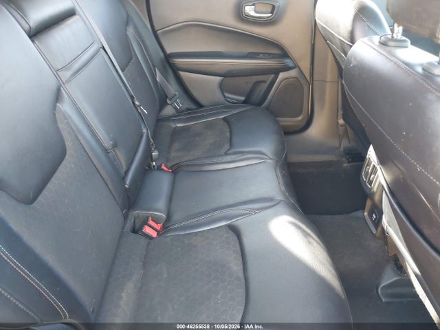 Auction sale of the 2017 Jeep New Compass Latitude 4x4, vin: 3C4NJDBB2HT607301, lot number: 46255538