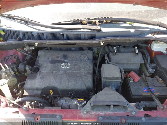 2011 Toyota Sienna Xle V6 მანქანა იყიდება აუქციონზე, vin: 5TDYK3DC3BS020052, აუქციონის ნომერი: 46255546