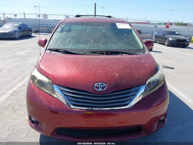 2011 Toyota Sienna Xle V6 მანქანა იყიდება აუქციონზე, vin: 5TDYK3DC3BS020052, აუქციონის ნომერი: 46255546