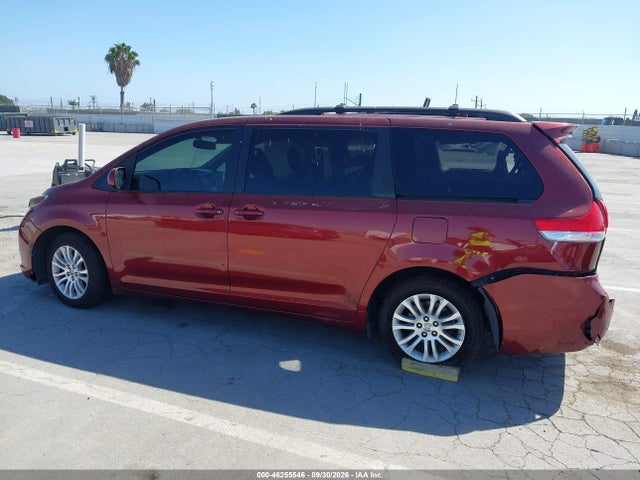 2011 Toyota Sienna Xle V6 მანქანა იყიდება აუქციონზე, vin: 5TDYK3DC3BS020052, აუქციონის ნომერი: 46255546