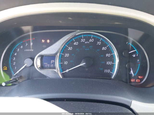 2011 Toyota Sienna Xle V6 მანქანა იყიდება აუქციონზე, vin: 5TDYK3DC3BS020052, აუქციონის ნომერი: 46255546