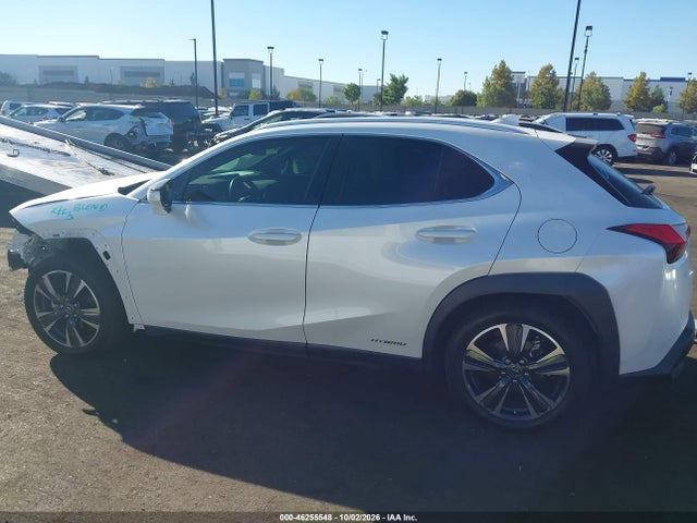 Продаж на аукціоні авто 2021 Lexus Ux 250h, vin: JTHP9JBH9M2050417, номер лоту: 46255548