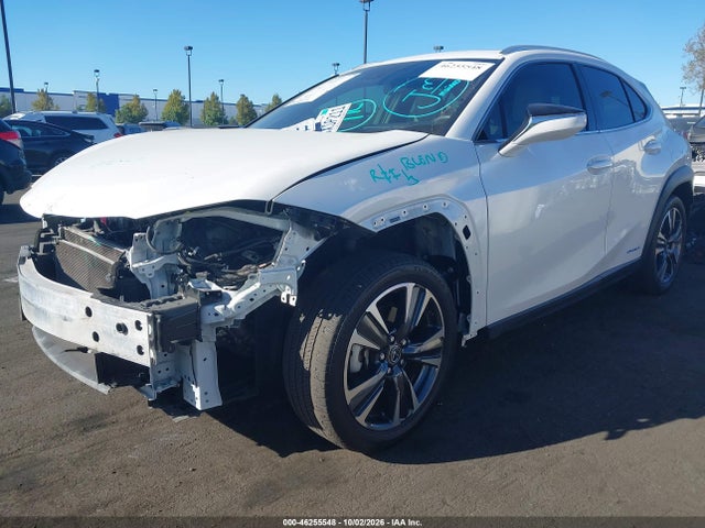 Продаж на аукціоні авто 2021 Lexus Ux 250h, vin: JTHP9JBH9M2050417, номер лоту: 46255548