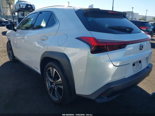 Продаж на аукціоні авто 2021 Lexus Ux 250h, vin: JTHP9JBH9M2050417, номер лоту: 46255548