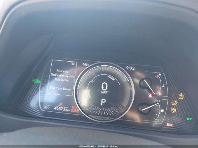 Продаж на аукціоні авто 2021 Lexus Ux 250h, vin: JTHP9JBH9M2050417, номер лоту: 46255548
