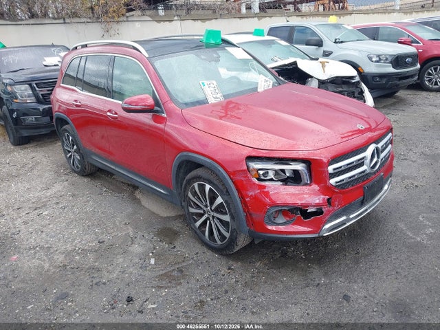 Aukcja sprzedaży 2021 Mercedes-benz Glb 250, vin: W1N4M4GB8MW097576, numer aukcji: 46255551