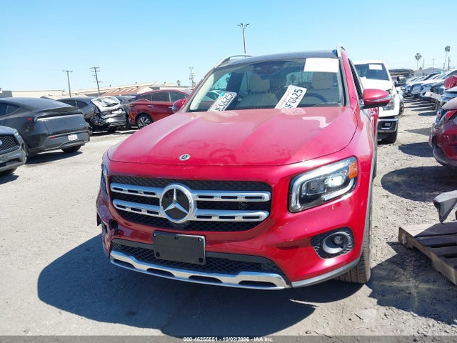 Aukcja sprzedaży 2021 Mercedes-benz Glb 250, vin: W1N4M4GB8MW097576, numer aukcji: 46255551