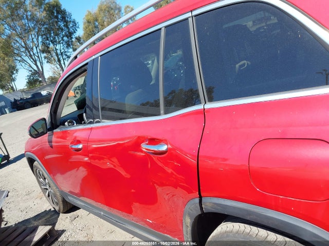 Aukcja sprzedaży 2021 Mercedes-benz Glb 250, vin: W1N4M4GB8MW097576, numer aukcji: 46255551