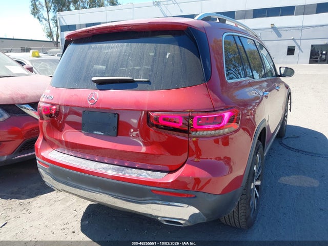 Aukcja sprzedaży 2021 Mercedes-benz Glb 250, vin: W1N4M4GB8MW097576, numer aukcji: 46255551