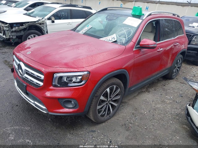 Aukcja sprzedaży 2021 Mercedes-benz Glb 250, vin: W1N4M4GB8MW097576, numer aukcji: 46255551