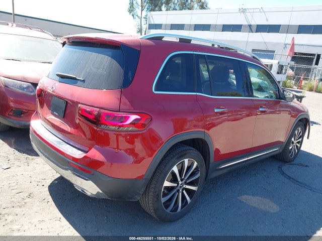 Aukcja sprzedaży 2021 Mercedes-benz Glb 250, vin: W1N4M4GB8MW097576, numer aukcji: 46255551