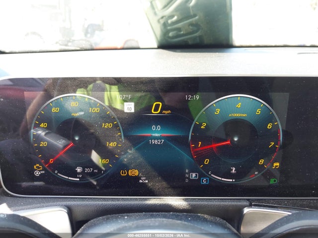 Aukcja sprzedaży 2021 Mercedes-benz Glb 250, vin: W1N4M4GB8MW097576, numer aukcji: 46255551
