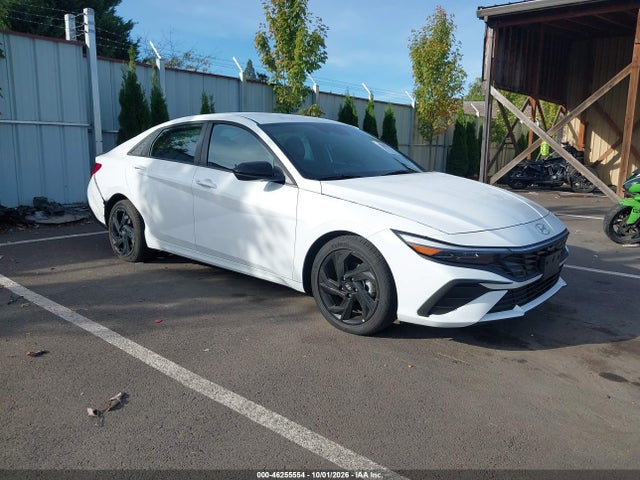 Продаж на аукціоні авто 2026 Hyundai Elantra Sel Sport, vin: KMHLM4DG2TU210690, номер лоту: 46255554