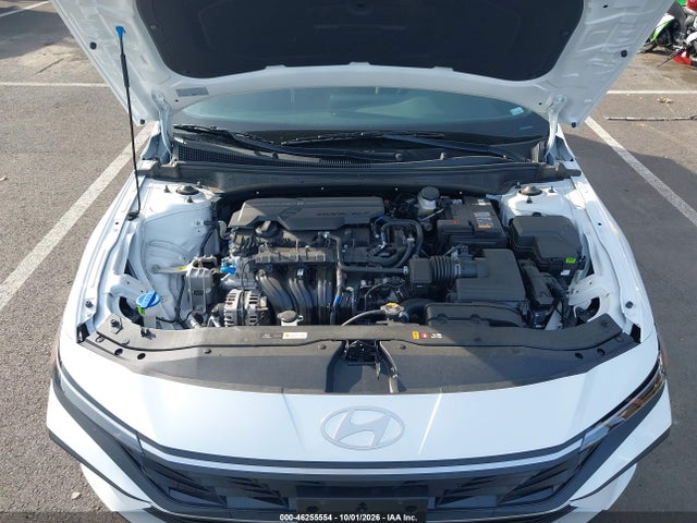 2026 Hyundai Elantra Sel Sport მანქანა იყიდება აუქციონზე, vin: KMHLM4DG2TU210690, აუქციონის ნომერი: 46255554