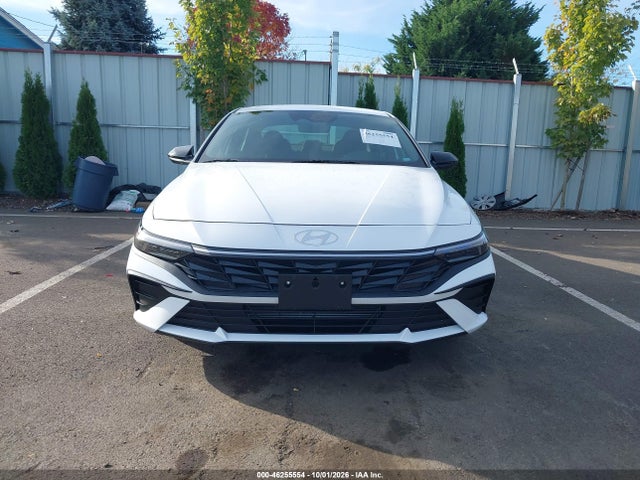 2026 Hyundai Elantra Sel Sport მანქანა იყიდება აუქციონზე, vin: KMHLM4DG2TU210690, აუქციონის ნომერი: 46255554